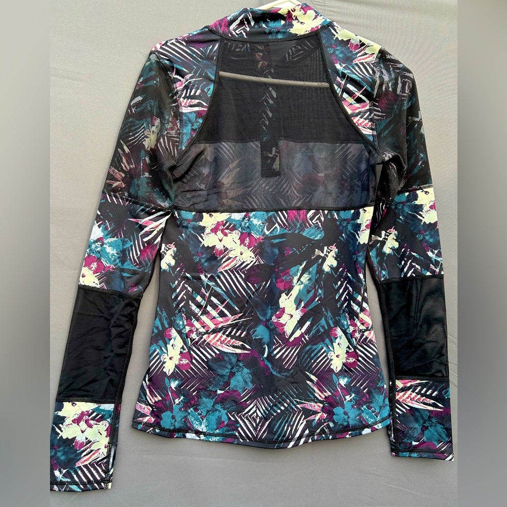 Multicolored Athletic Jacket - Picture 8 of 10